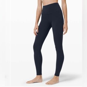 LULULEMON 2020 Align Pant 23" True Navy Size 2